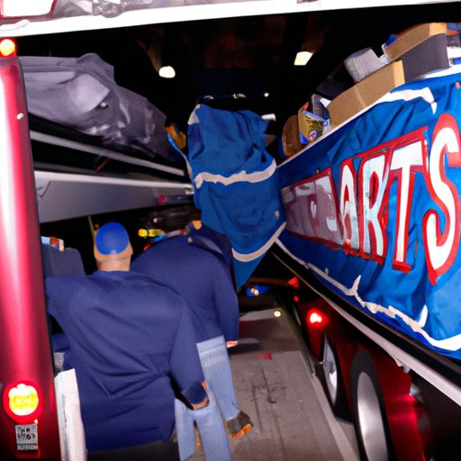 Professional Sports Travel: How NFL, NBA, and MLB Teams Handle Away Games