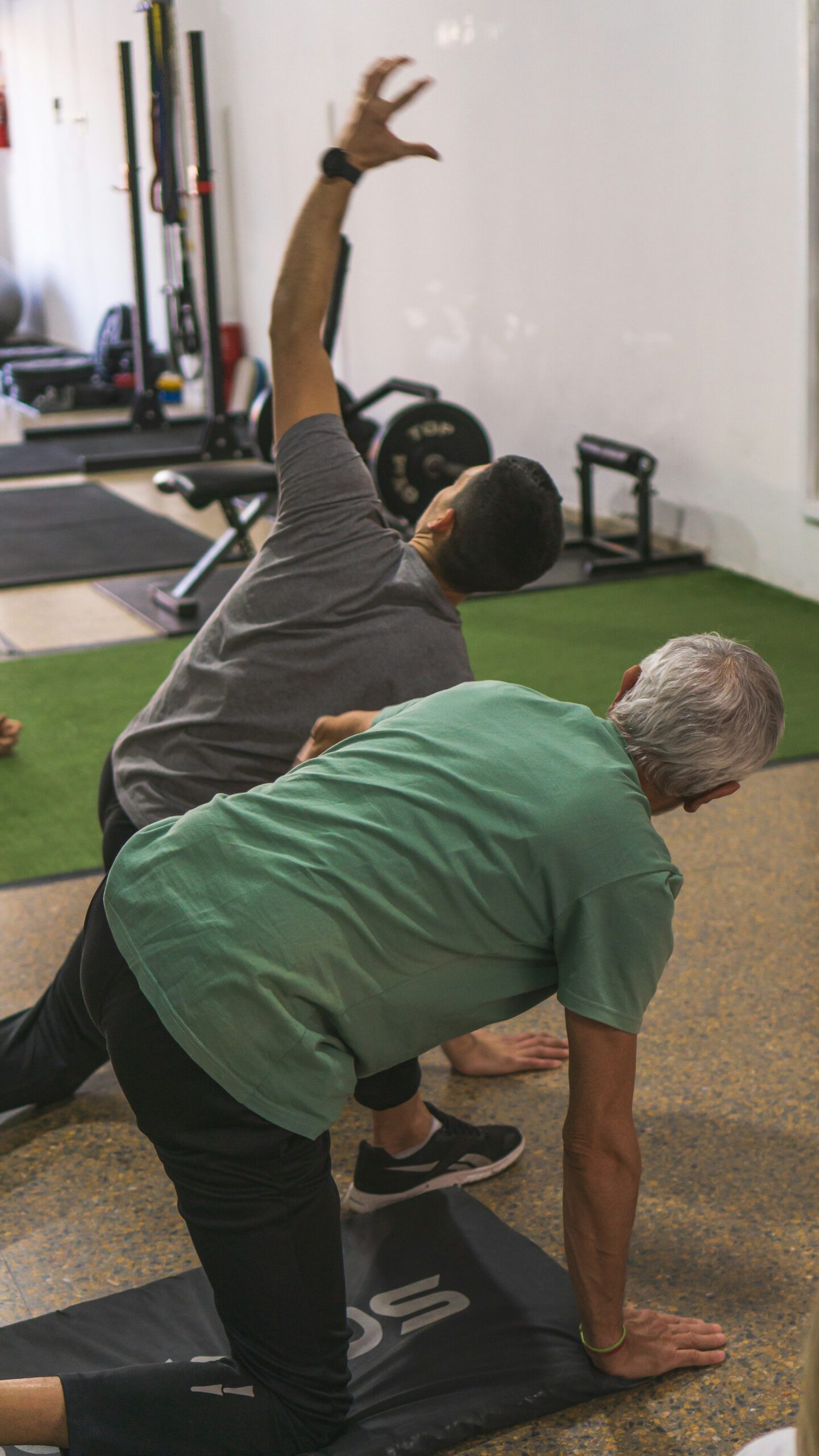 Maintaining Vitality as You Age: The Role of Intentional Mobility Practices