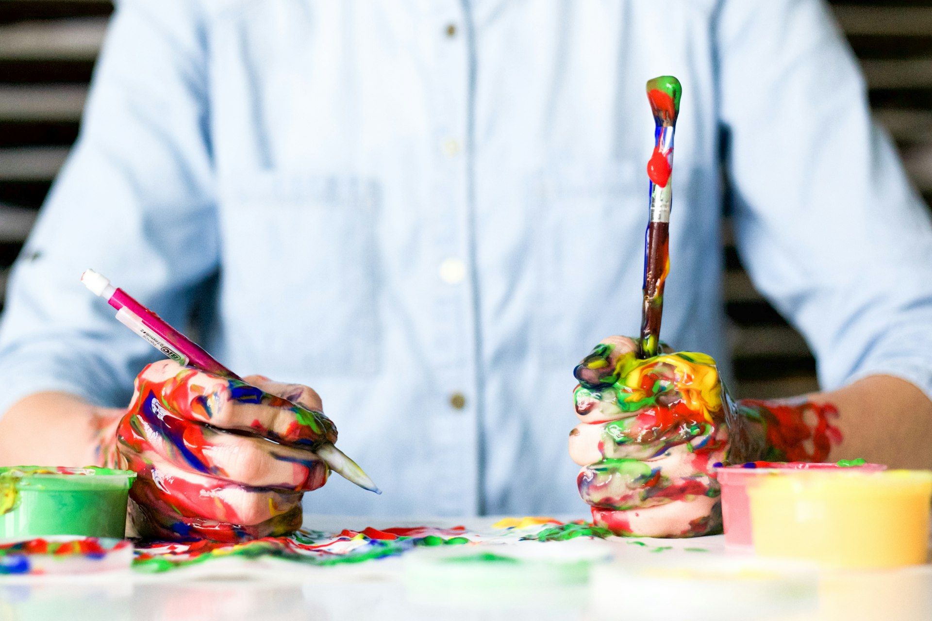 Nurturing Mental and Emotional Balance Through Expressive Creative Pursuits