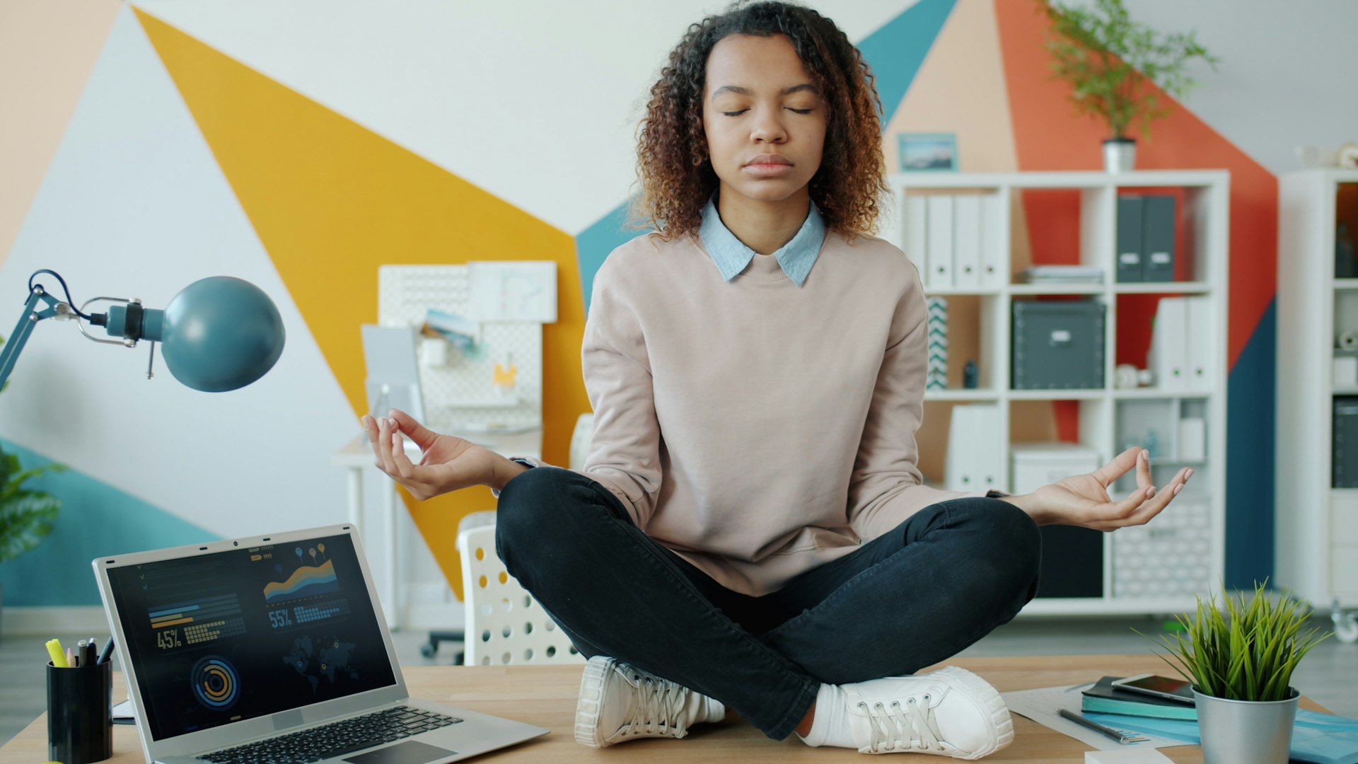 Practical, Sustainable Approaches to Ease Long-Term Stress