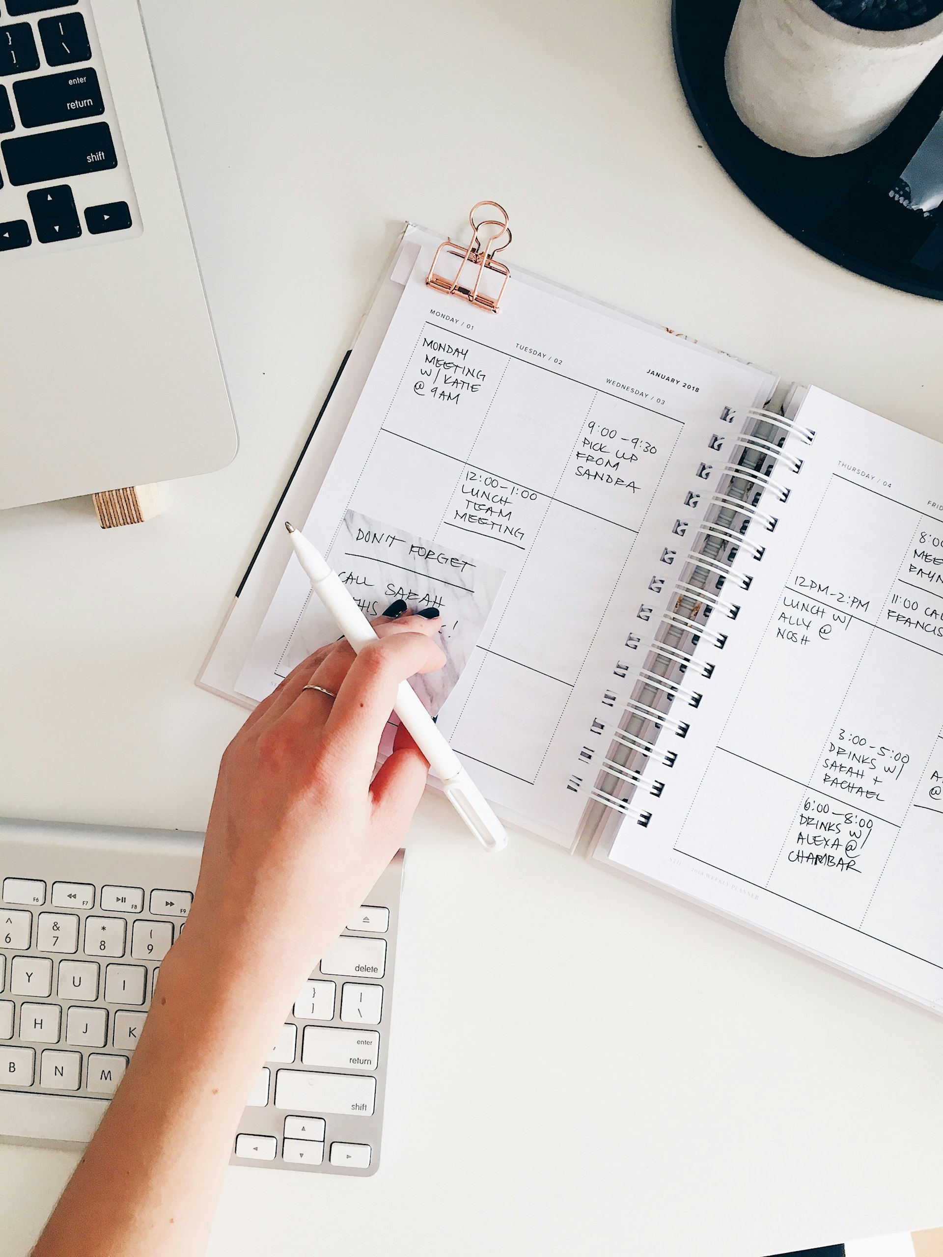 Cultivating a Calmer Daily Life Through Thoughtful, Intentional Planning